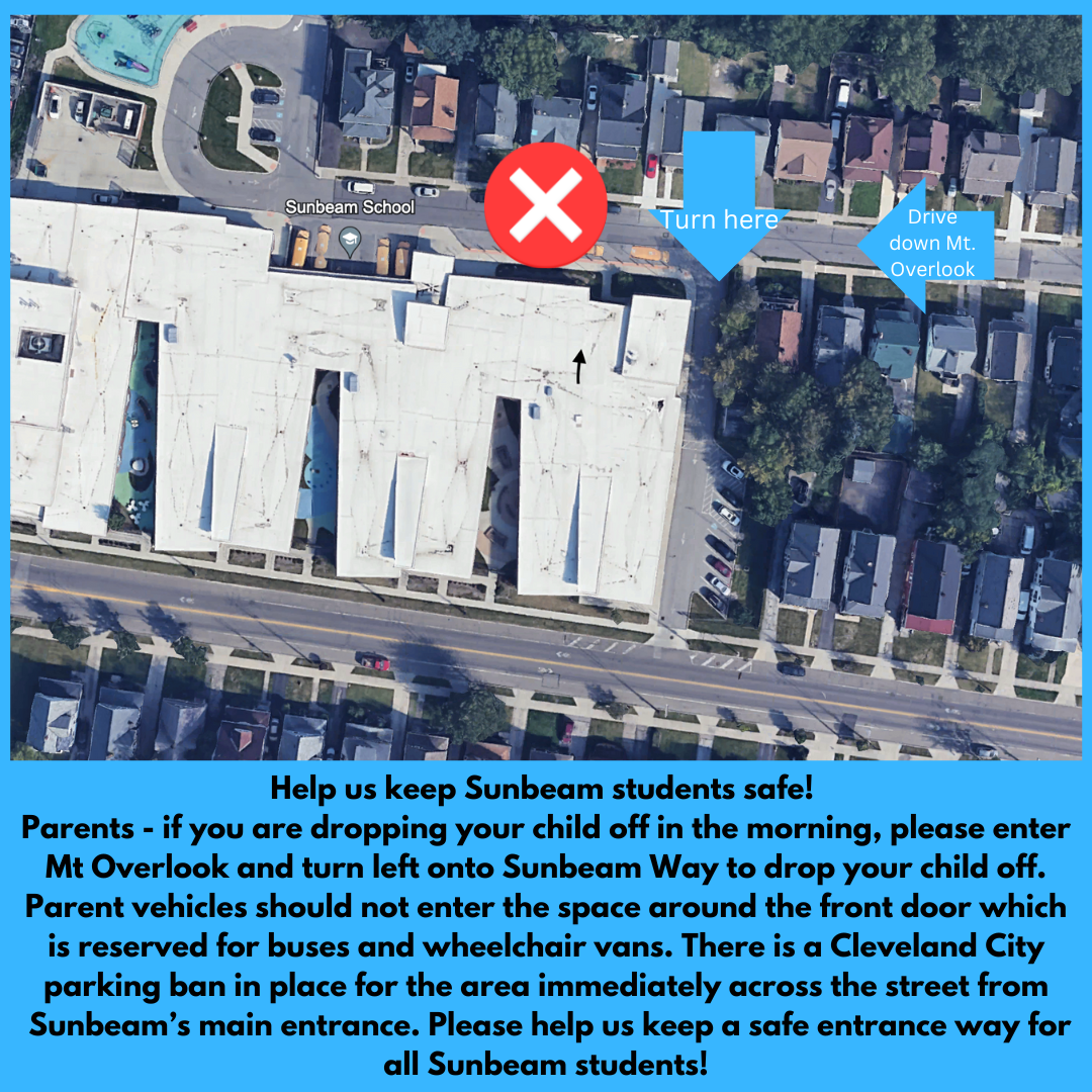 Parent Drop Off Directions